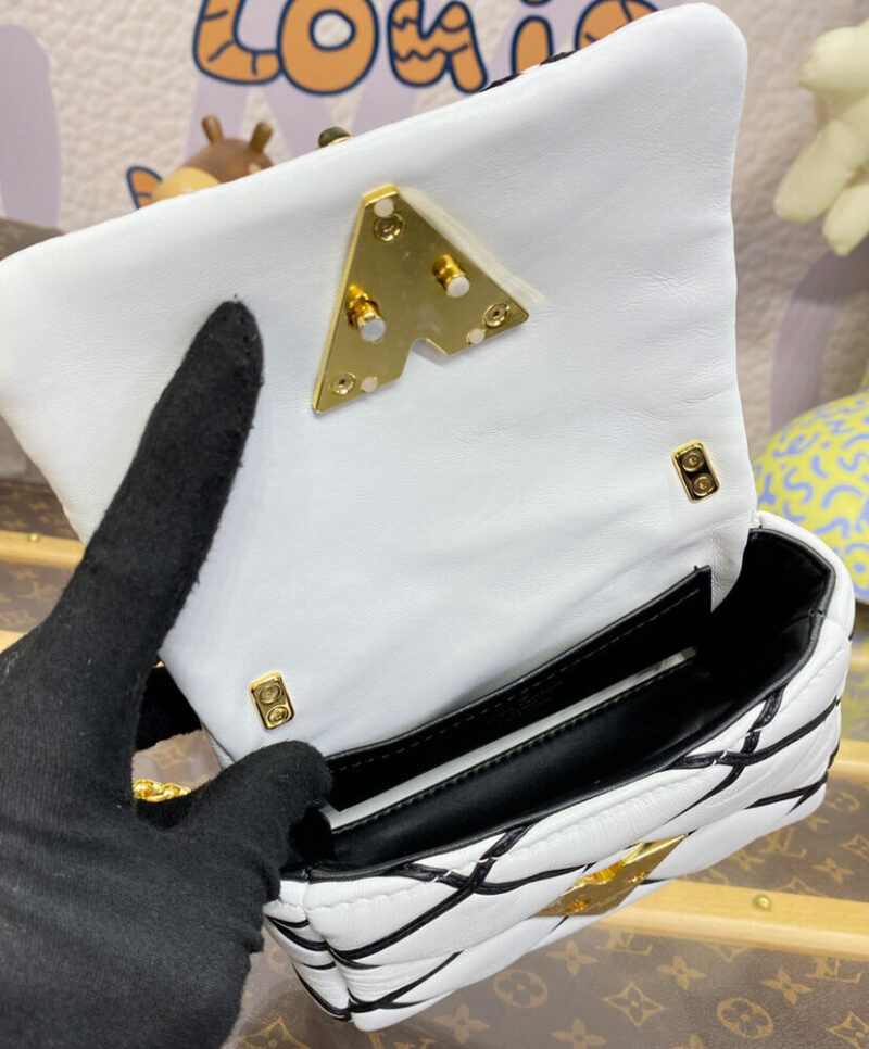 Louis Vuitton Pico GO-14 M23762 White